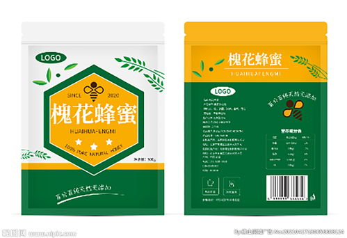 蜂蜜包裝設(shè)計(jì) 從平面圖到品牌的情感傳達(dá)
