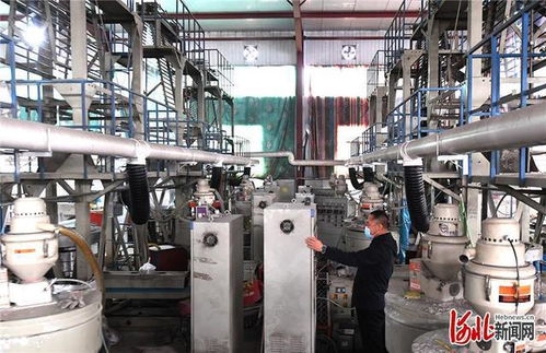 河北懷來 搶抓農時保春耕，塑料農膜加工按下“加速鍵”